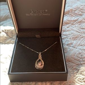 14K Brand New Diamonds in Rhythm Jared Necklace